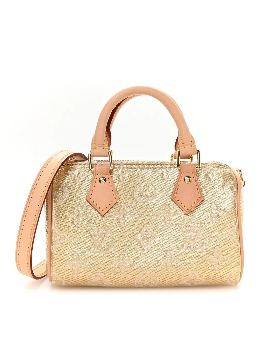 Louis Vuitton Monoglam Nano Speedy #341090L20B
